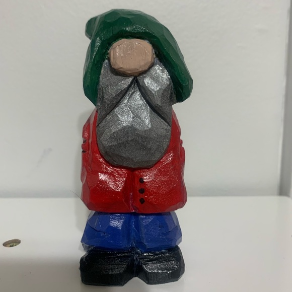 Hand carved hobo - Picture 1 of 6